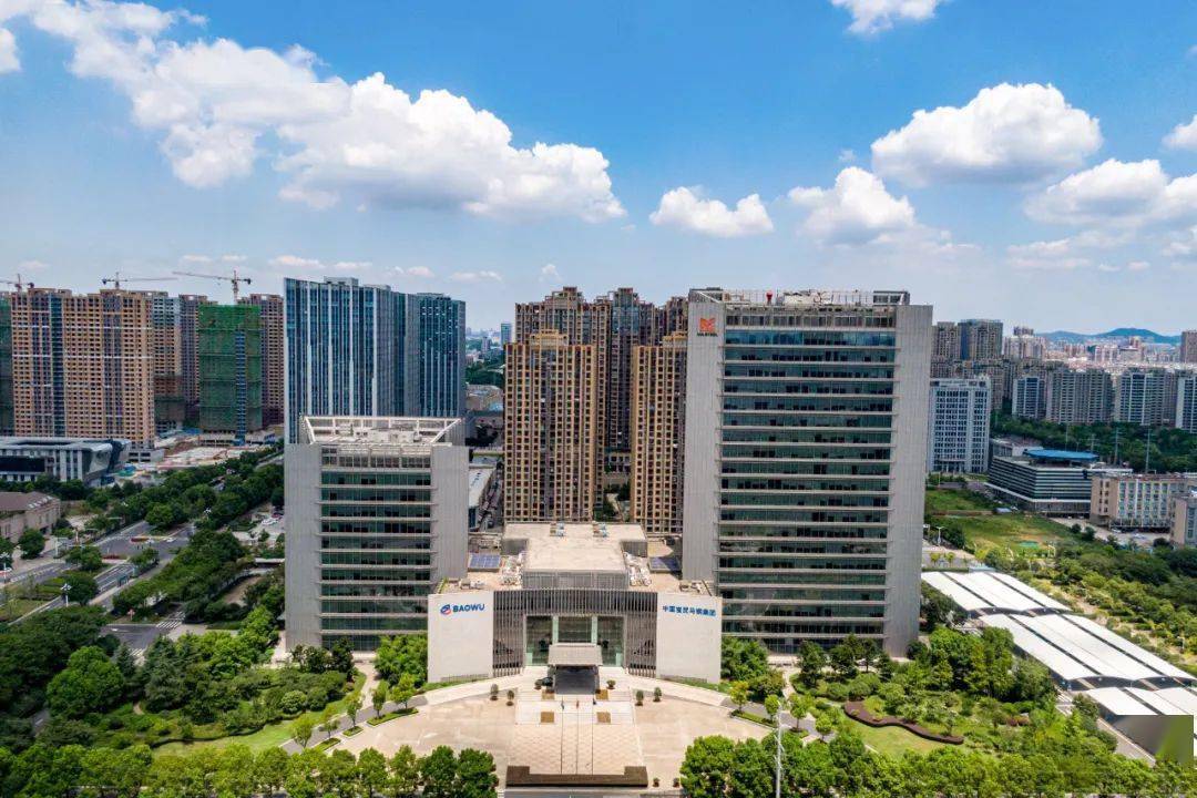 马钢秀出秋天里的第一波蓝天