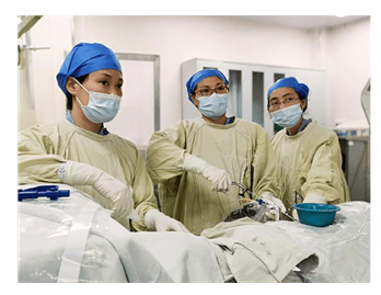 腰椎间盘突出致脚痛腿麻 这个微创手术来解决 潘阿婆 腰椎间盘突出致脚痛腿麻 这个微创手术来解决 潘阿婆