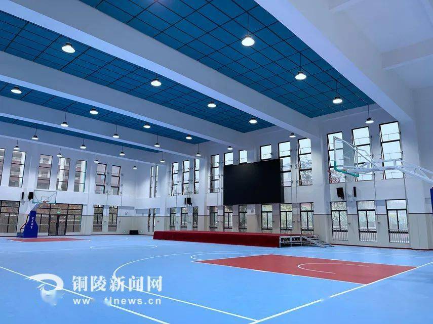 关注铜陵主城区两所新建学校9月1日投入使用