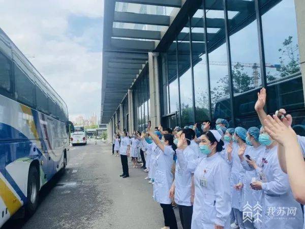 医疗|江苏各地“白衣战士”赶赴扬州支援抗疫