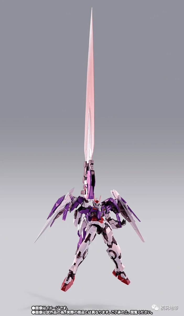 模玩资讯海景房塌了魂限mb高达00rtransam新版带特效件