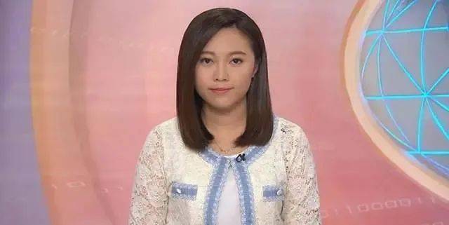 30岁tvb"新闻之花",近年来人气直升,嫁富商老公!_黄晓莹