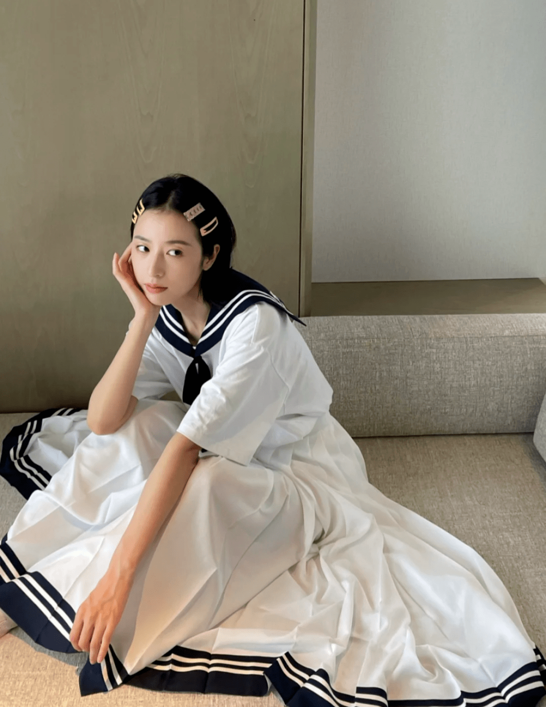 看了周雨彤的短发,又让我心动了!