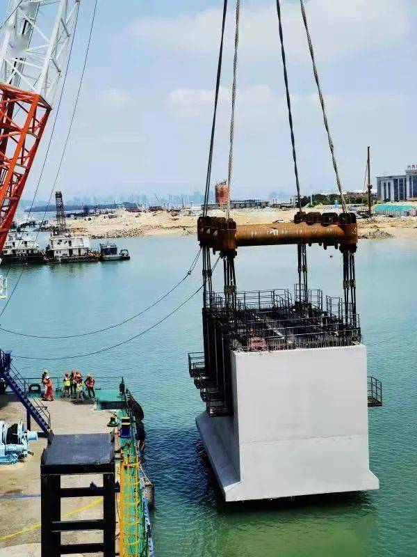 是什么神秘力量,保障刘五店海岸线颜值up↗_沉箱