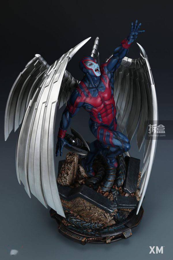 重量|XM STUDIOS 1/4 漫威系列 天使长 ARCHANGEL 雕像