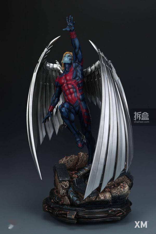 重量|XM STUDIOS 1/4 漫威系列 天使长 ARCHANGEL 雕像