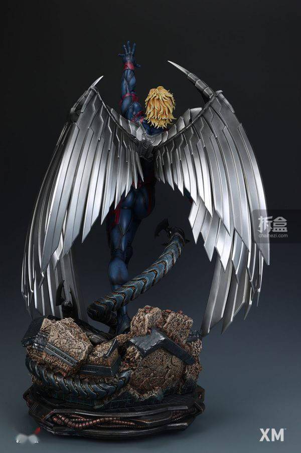 重量|XM STUDIOS 1/4 漫威系列 天使长 ARCHANGEL 雕像