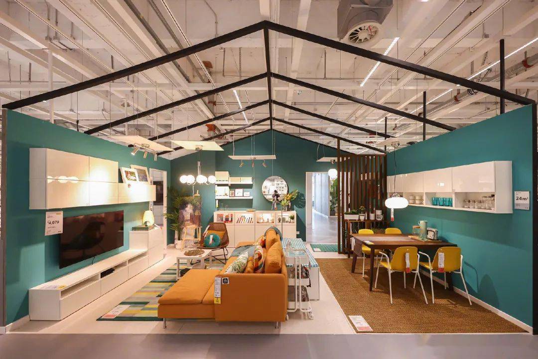 23年后仍是首店,全球首个宜家焕新商场亮相上海徐汇