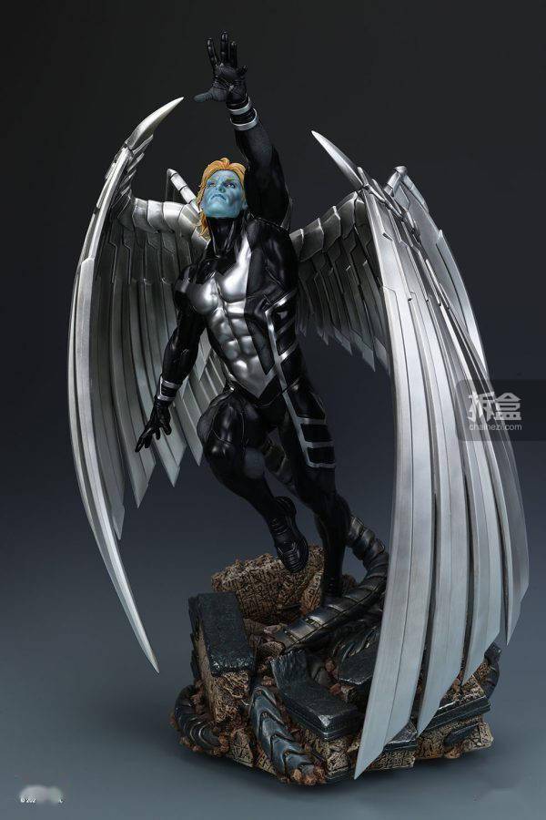 重量|XM STUDIOS 1/4 漫威系列 天使长 ARCHANGEL 雕像