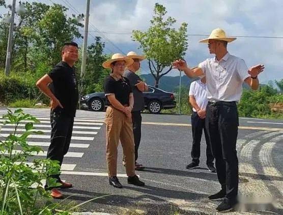 武平各县领导项目一线促推进!