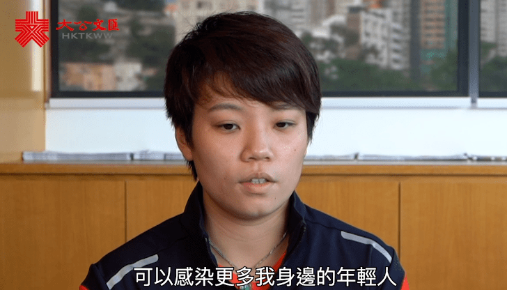 区旗|香港女乒铜牌得主：想去天安门