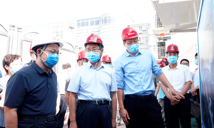 东城区委书记调研这个新地标