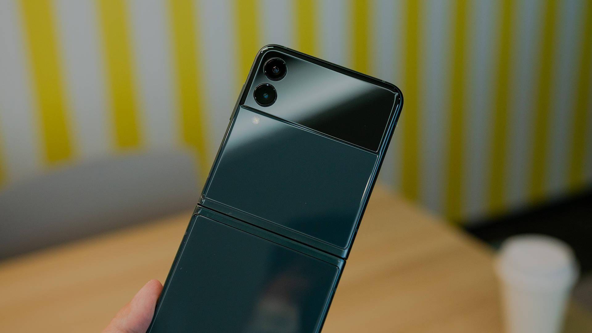 全新而来 galaxy z flip3全色图赏