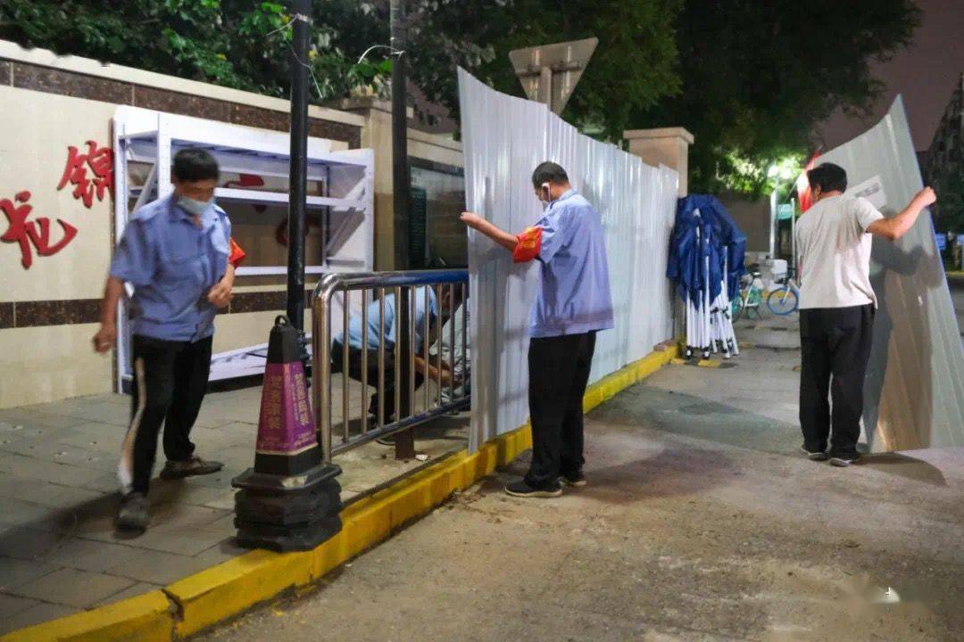 多图直击回龙观9个封闭小区解封首日
