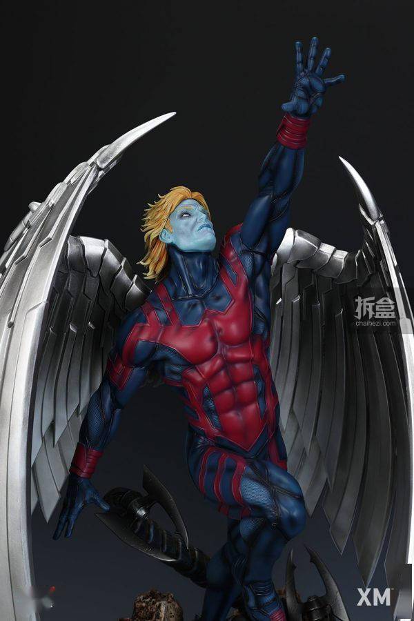 重量|XM STUDIOS 1/4 漫威系列 天使长 ARCHANGEL 雕像