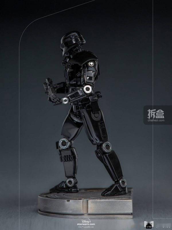 ironstudios110星战剧集曼达洛人帝国冲锋队精锐死亡士兵雕像