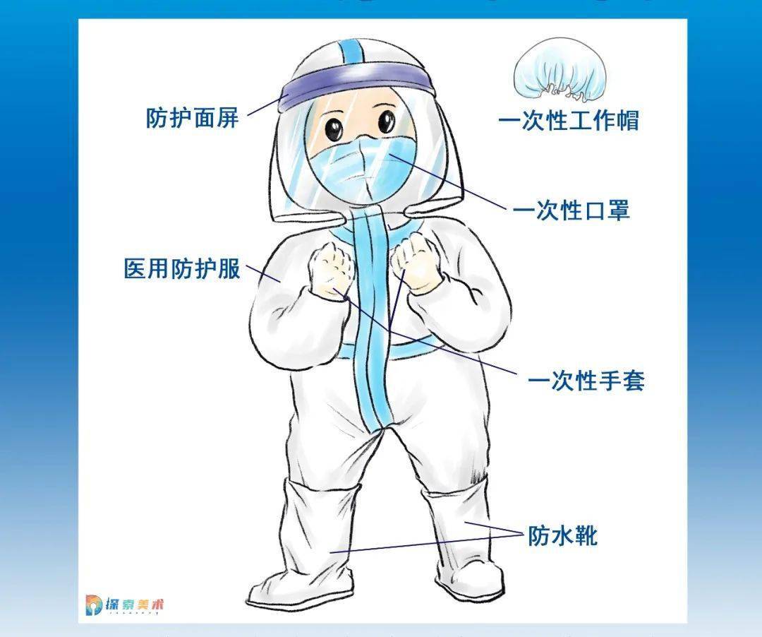 周迪|大写的“萌”！这样的“防疫守则”请给我来一打