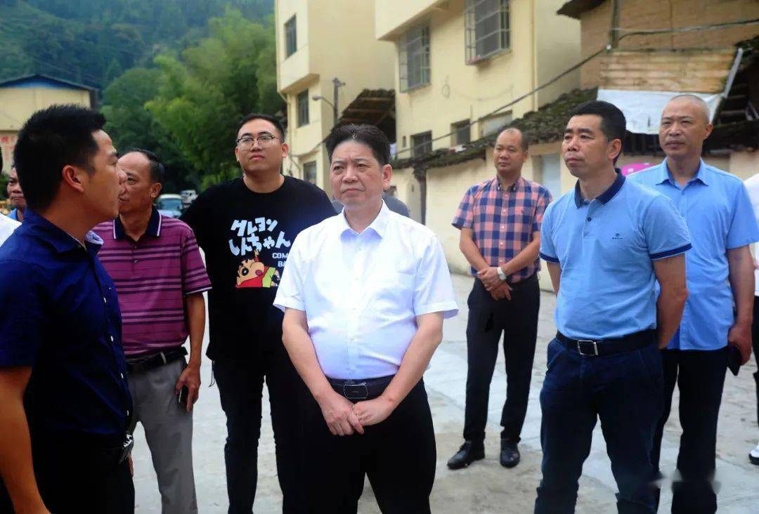 副市长叶其发深入寿宁县开展农村在建房屋安全清查整治工作
