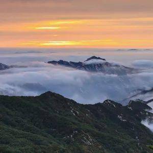 泰山风景头像图片