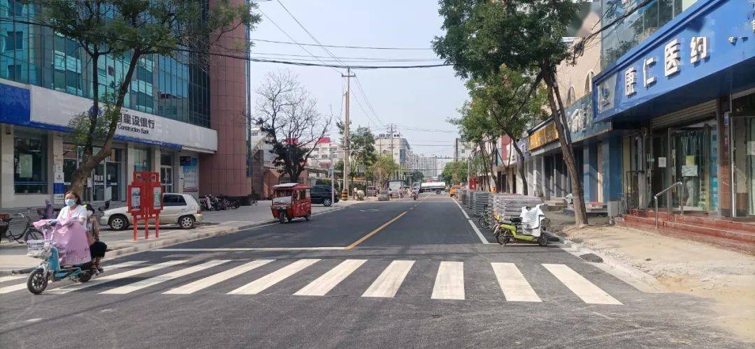 【好消息】文安县城北关丰利路通车了