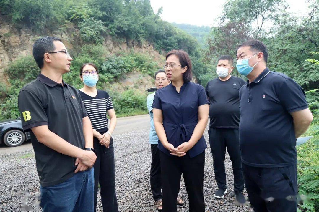 【区县】渑池县政府领导鲜玉调研督导中央环保督察问题整改工作