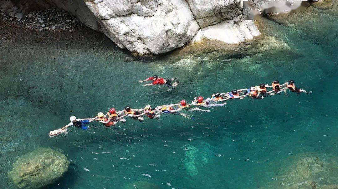 清凉一夏金刀峡溪降玩水2日自驾