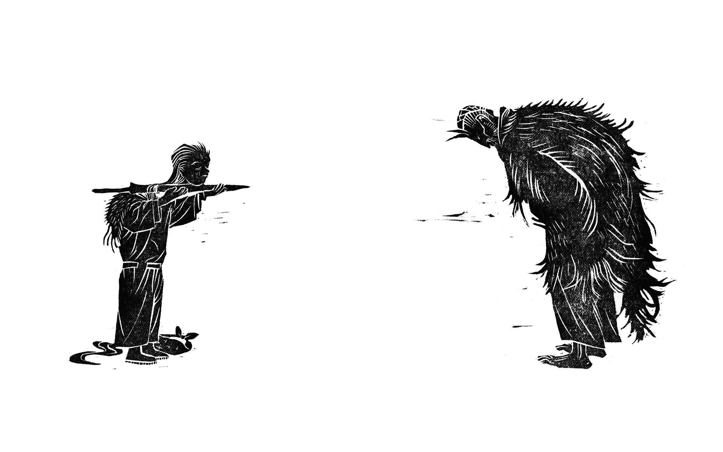 色彩|《铸剑》的图像演绎：用色彩擦亮经典的同时，照见自己