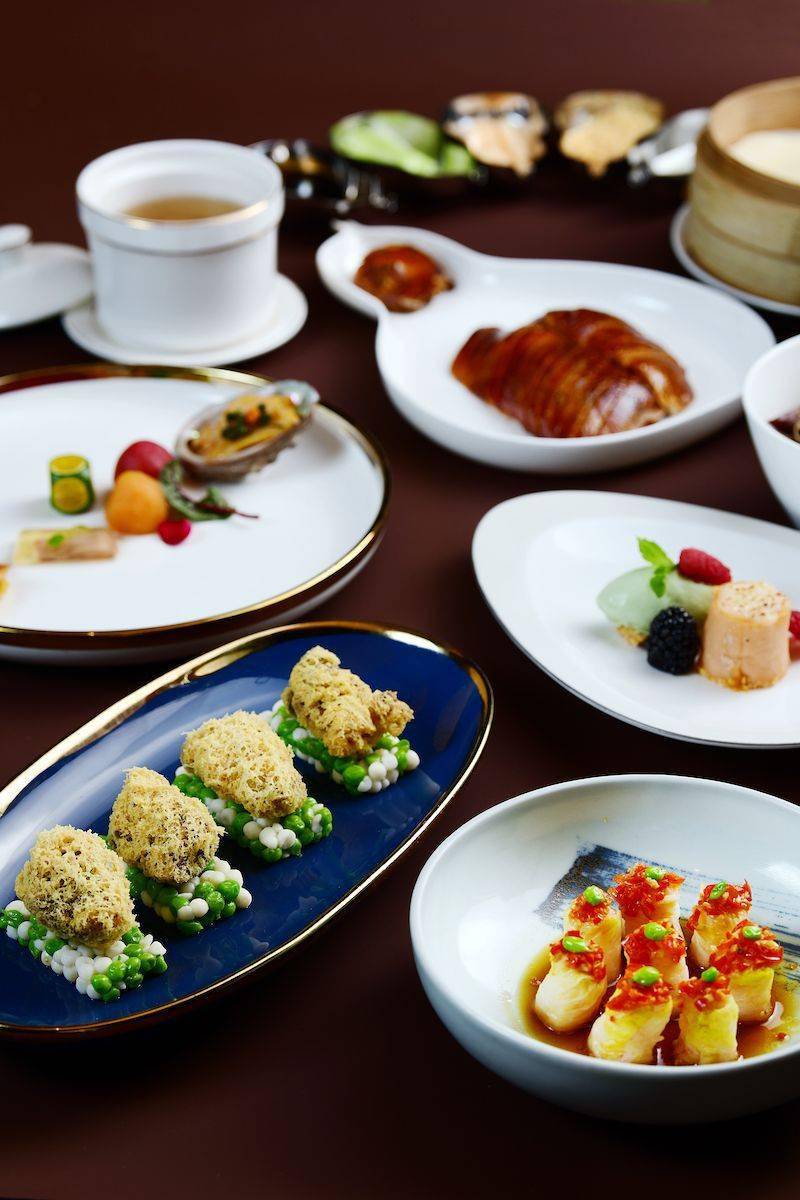 如果你更喜欢中式晚餐,可以去瑜舍的米其林餐厅京雅堂,享受双人分享餐