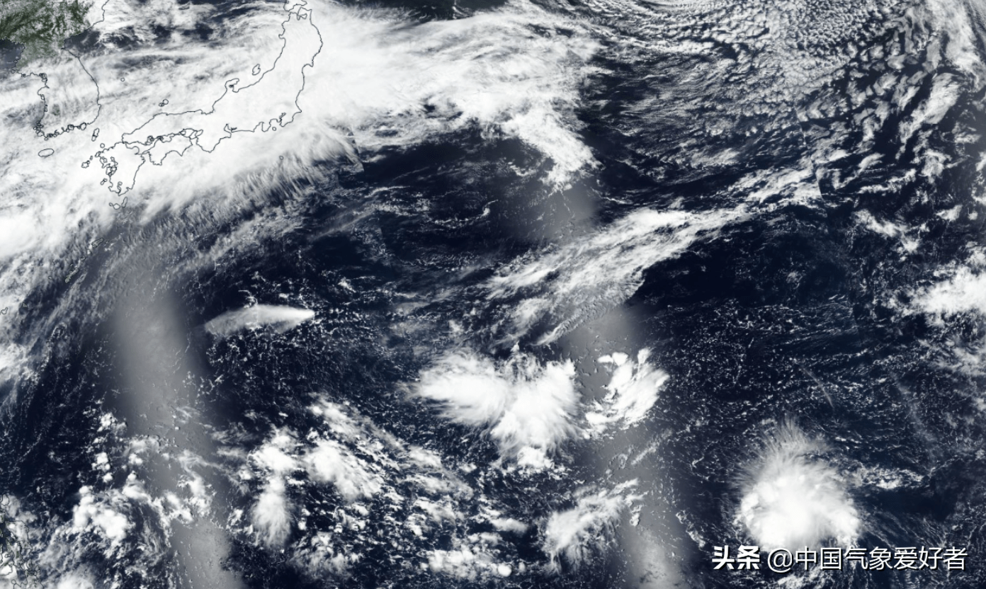 东京以南1000公里现奇特云团,是海底火山猛喷!会影响到我国吗?_日本