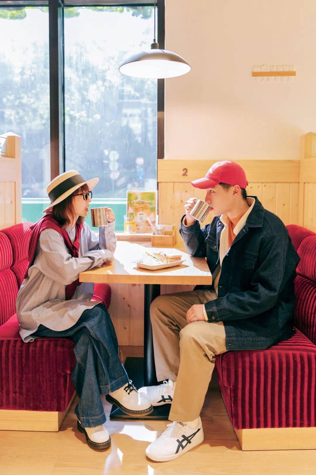 情侣|夏末秋至，看了UNIQLO，才知道什么叫真正的浪漫！