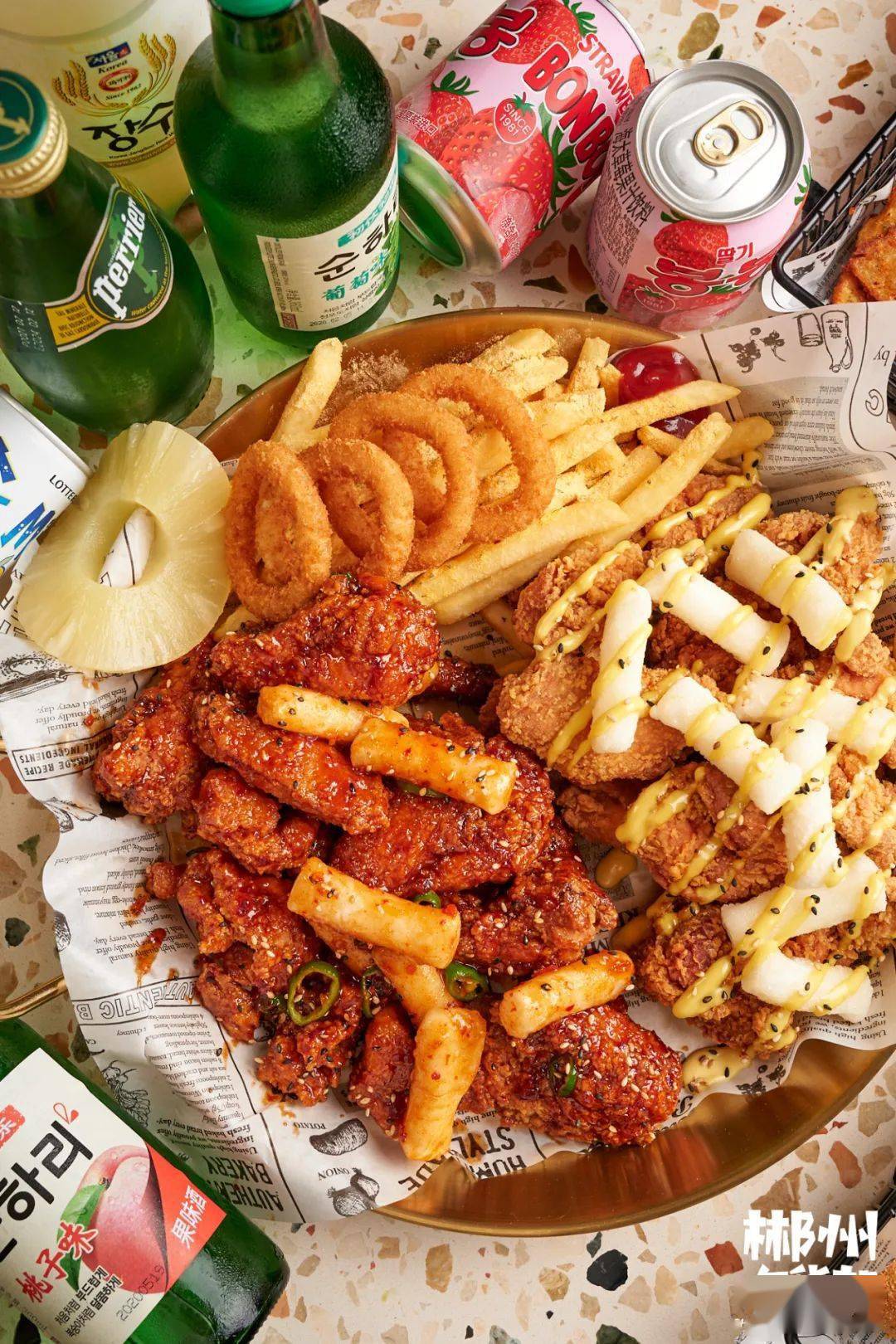 人均30get韩剧女主角同款炸鸡5折开吃