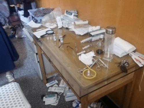 疫情|衣架当吊瓶架？查！这家诊所“不简单”