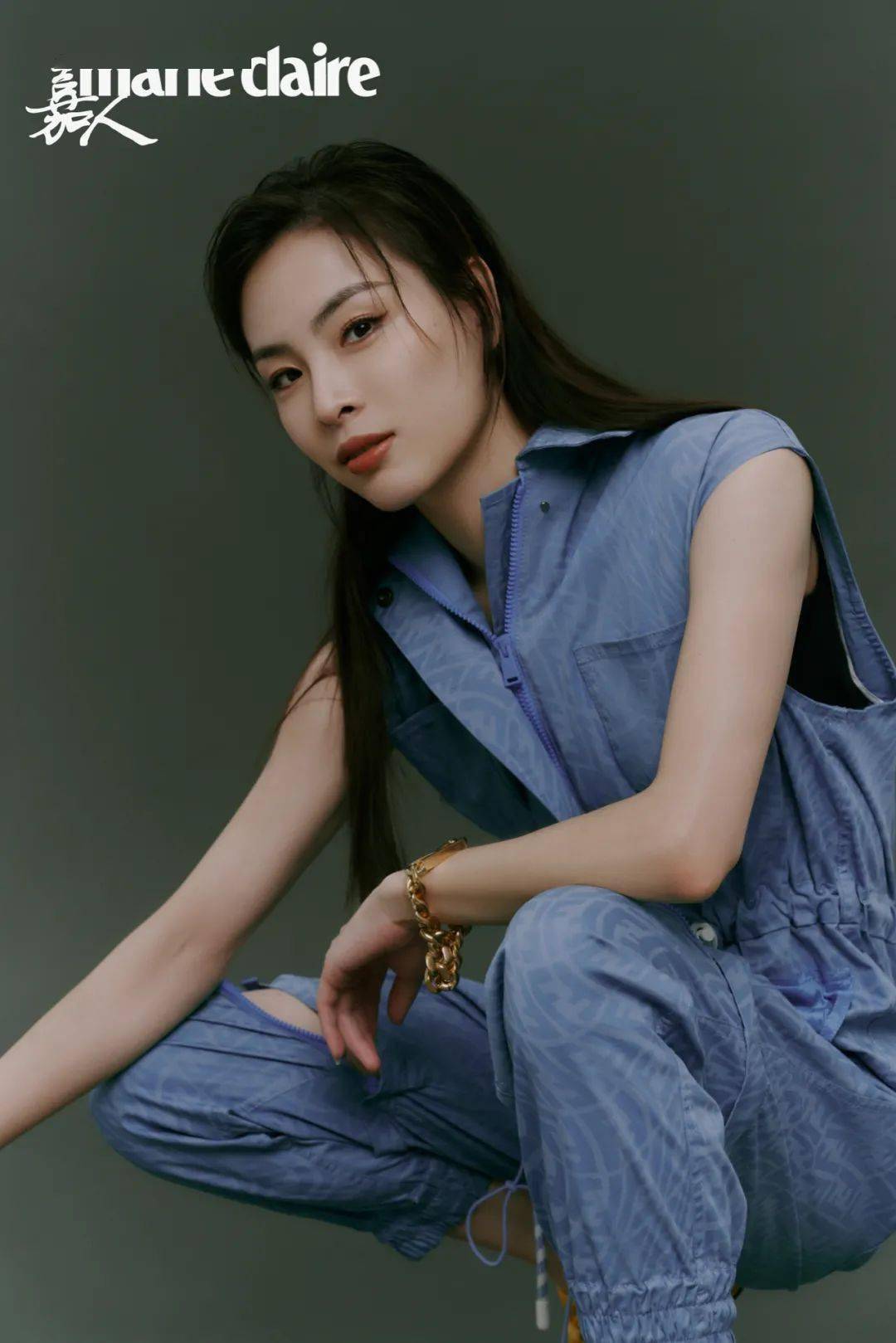 吴敏霞投入热火朝天的生活