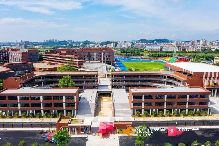 太靓了东莞这些学校最快9月启用新增大量学位