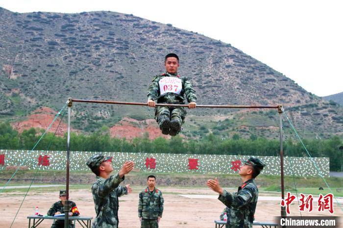 高原|直击高原武警运动会 感受不一样的“刺激战场”