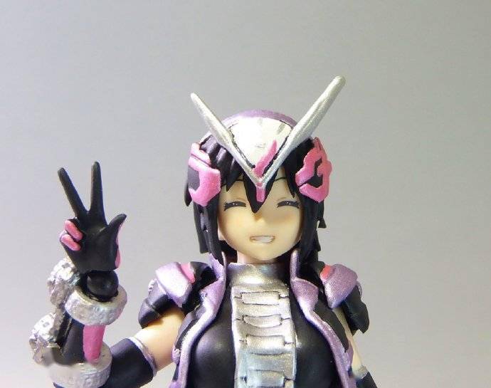 假面骑士时王与机娘混搭玩法"骑士少女zio酱"