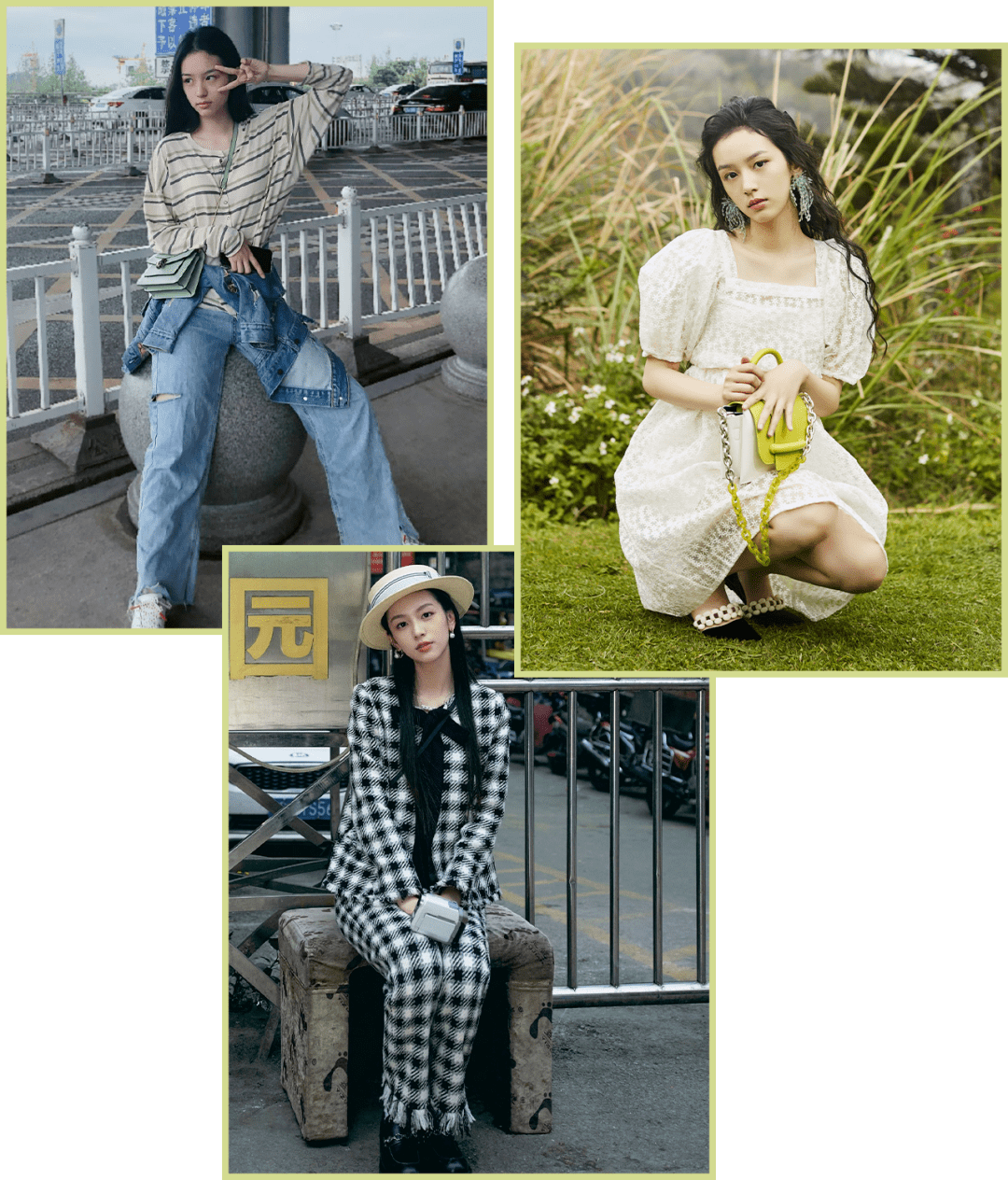 身材|今天不做辣妹！教3套日常美女穿搭
