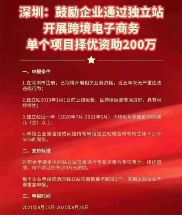 深圳应对亚马逊封店 鼓励独立站运营 社会 中国经济新闻网www Jjxww Com