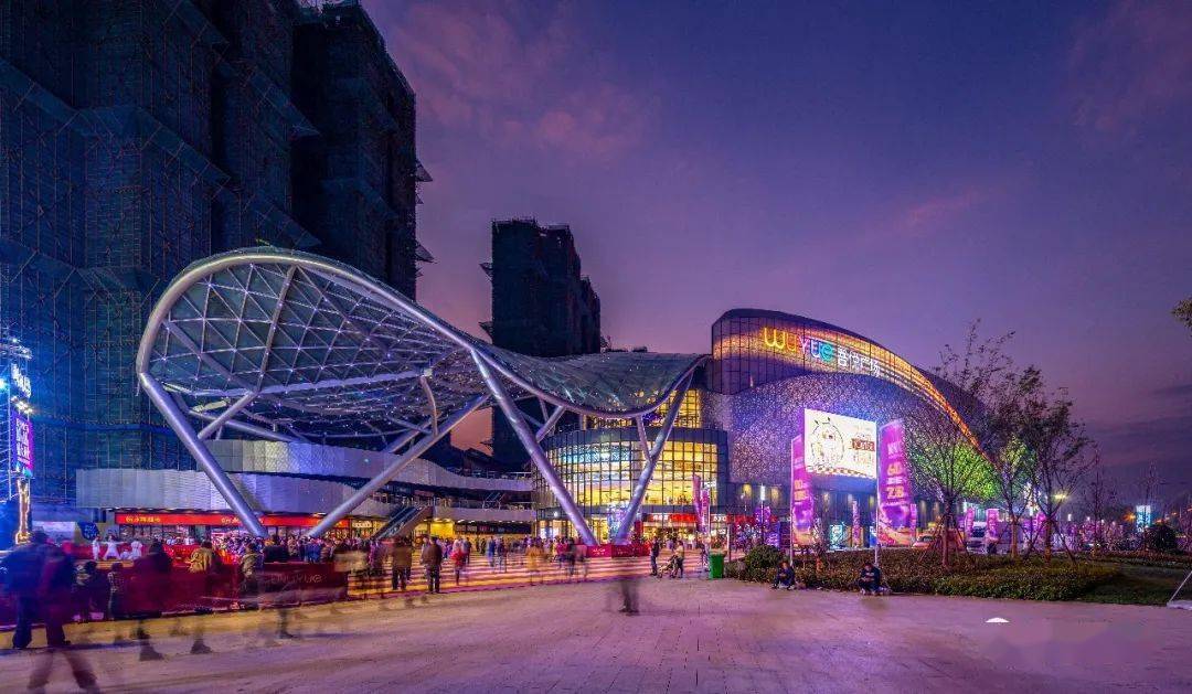 乱针绣丨常州天宁吾悦广场