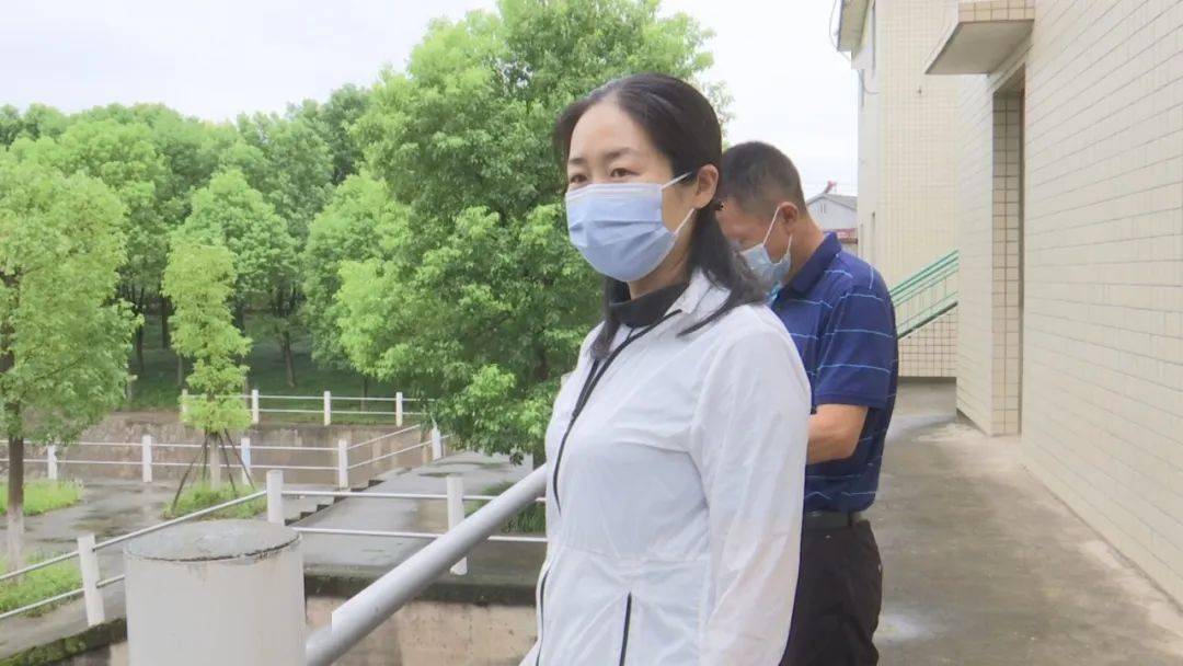 李静芹检查督办全县防汛工作