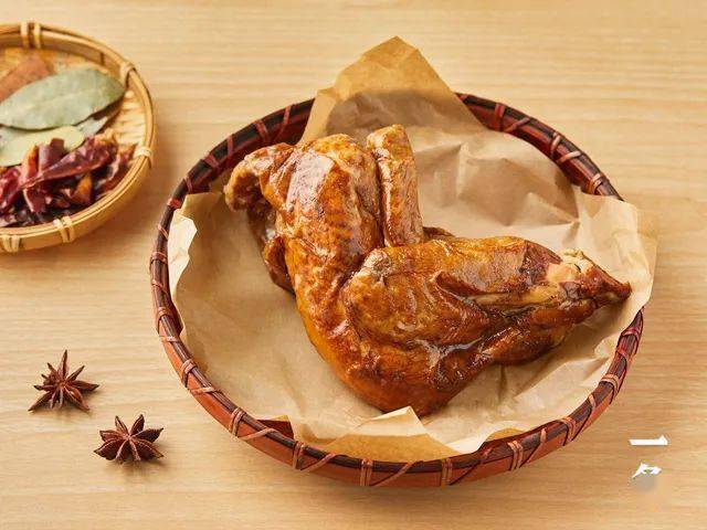 中华历史名肴符离集烧鸡肉烂脱骨肥而不腻