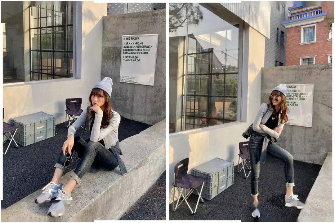 深蓝|超百搭又增高的“神仙”阿甘鞋！谁穿谁好看！