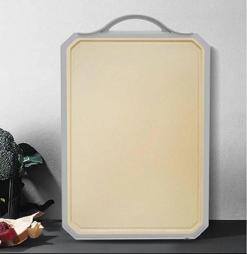 菜板|德国用不锈钢造「变态」菜板，颠覆传统设计，99%抗菌，一板两用只要69元~