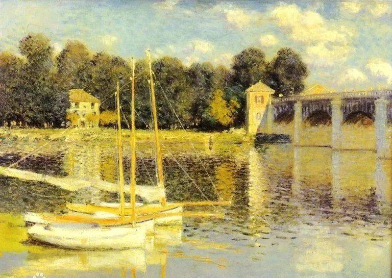 张炜| 《远逝的风景》:马奈/莫奈_印象派