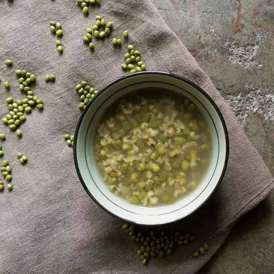 绿豆|绿豆汤堪称“夏季解暑小能手” “解毒”功效却不足