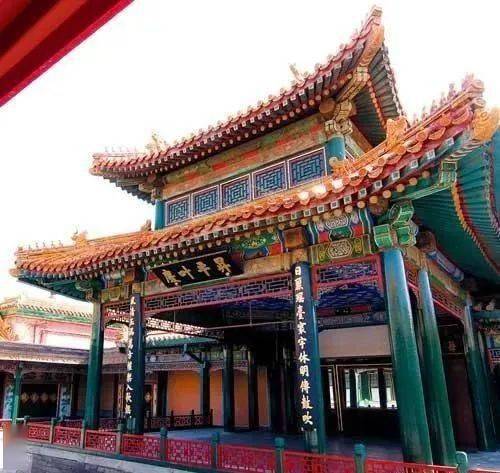 故宫八大禁地一辈子都看不到的地方斗胆分享