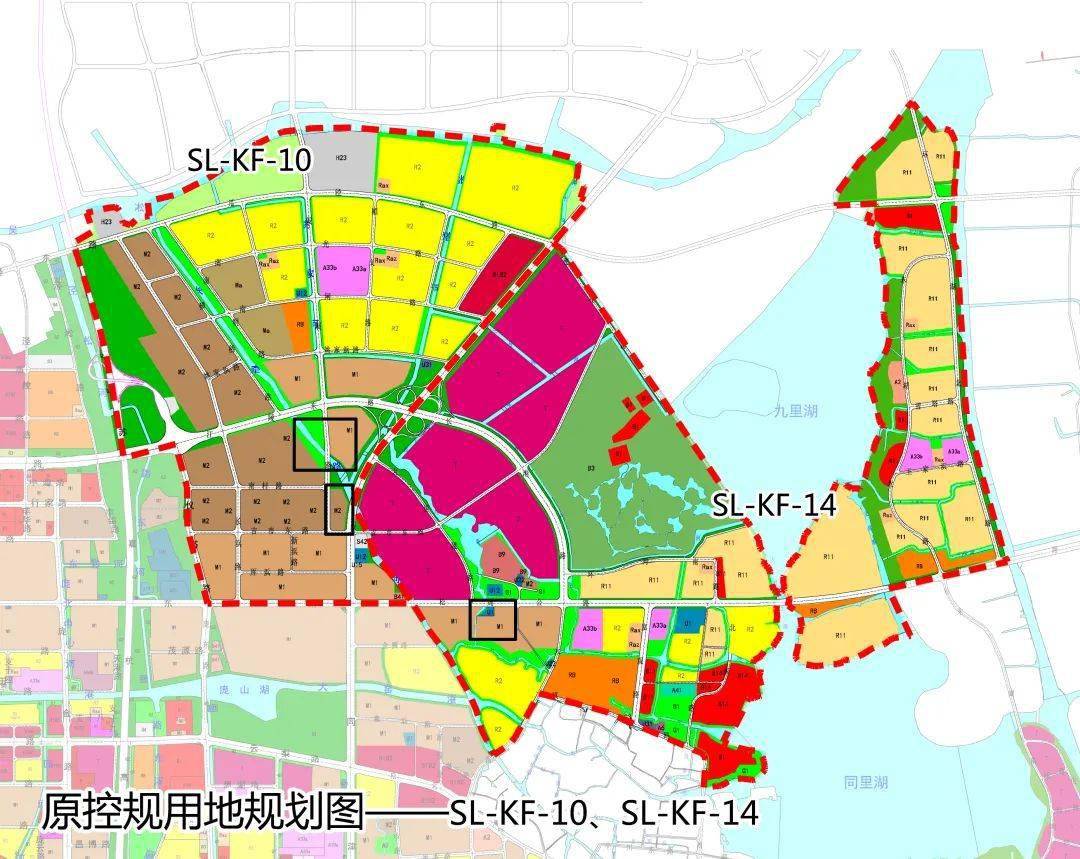 吴江经济技术开发区控制性详细规划及控制规划调整规划公示