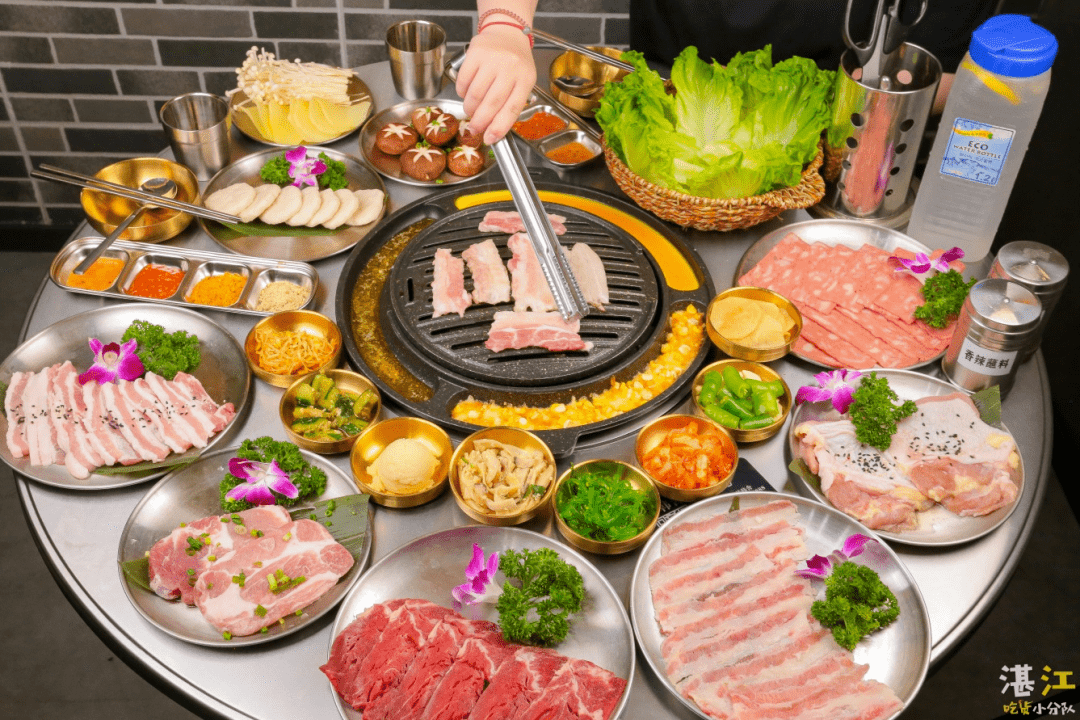 藏在金城的『侨韩舍』,韩式风味烤肉 韩式装潢,菜品花式满足你,8种