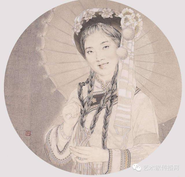 罗寒蕾作品大展