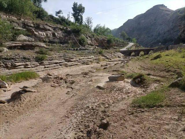 榆林旱情严重引央视关注河流断流庄稼绝收还有